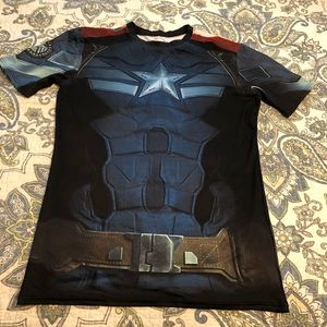 2/$10 Captain American Shirt